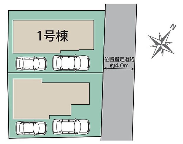 利便性と快適性を両立した立地。公共交通機関へのアクセスが良好でありながら、周囲の緑豊かな自然環境も満喫できます。  