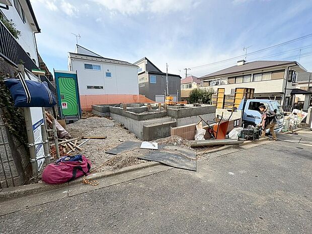 建物のモデルハウスのご見学予約もスタートしました。当日のご見学予約も大歓迎ですので、お気軽にお問合せください。 