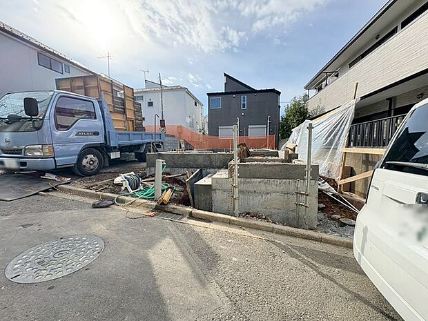 建物のモデルハウスのご見学予約もスタートしました。当日のご見学予約も大歓迎ですので、お気軽にお問合せください。