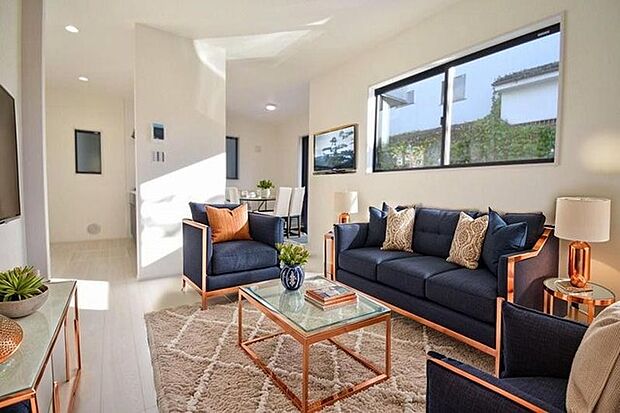 本画像はCGで作成しており、実際に現地に家具は置かれておりません。また、価格に家具は含まれておりません。