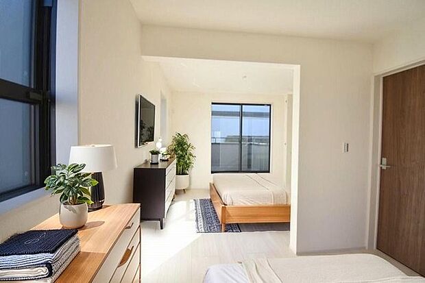 本画像はCGで作成しており、実際に現地に家具は置かれておりません。また、価格に家具は含まれておりません。