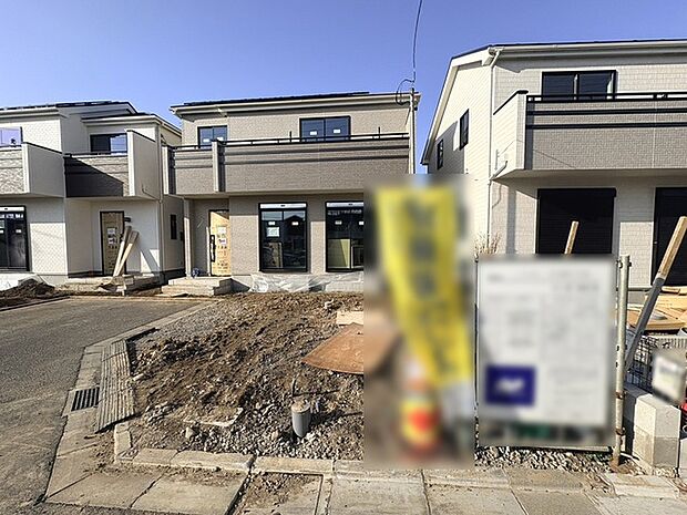 建物のモデルハウスのご見学予約もスタートしました。当日のご見学予約も大歓迎ですので、お気軽にお問合せください。