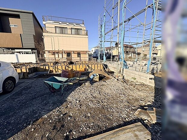 建物のモデルハウスのご見学予約もスタートしました。当日のご見学予約も大歓迎ですので、お気軽にお問合せください。 