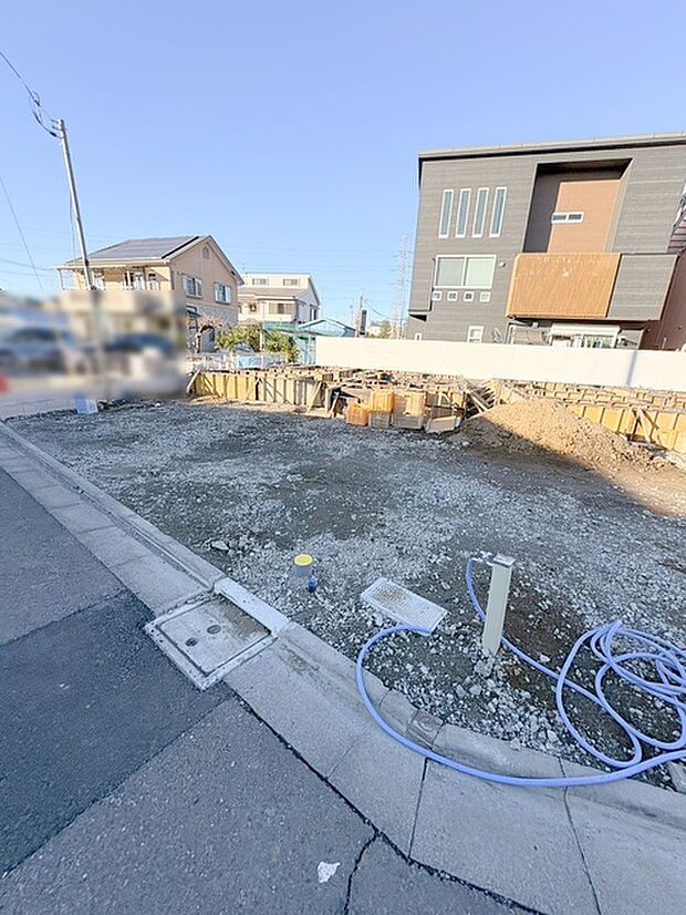 建物のモデルハウスのご見学予約もスタートしました。当日のご見学予約も大歓迎ですので、お気軽にお問合せください。 