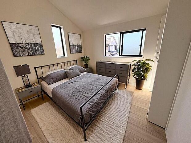 本画像はCGで作成しており、実際に現地に家具は置かれておりません。また、価格に家具は含まれておりません。