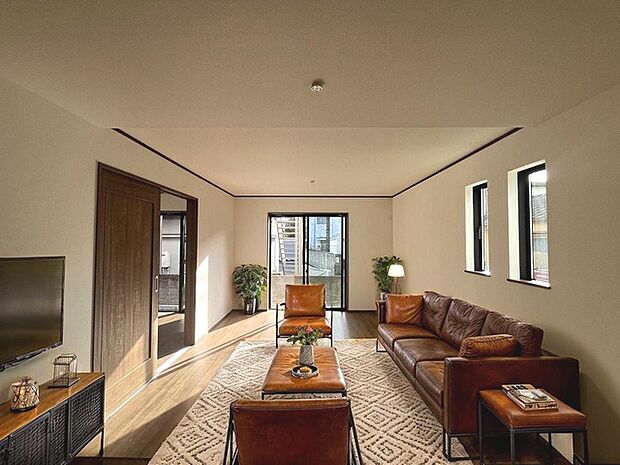 本画像はCGで作成しており、実際に現地に家具は置かれておりません。また、価格に家具は含まれておりません。