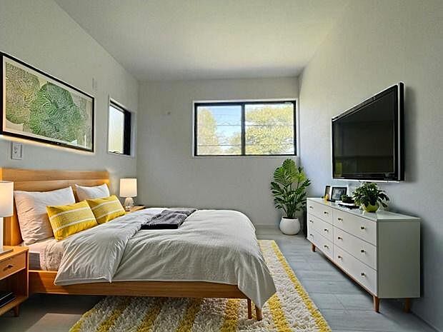 本画像はCGで作成しており、実際に現地に家具は置かれておりません。また、価格に家具は含まれておりません。