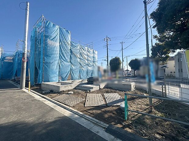 現地のご見学予約もスタートしました。周辺で売りに出ている物件も沢山御座います。まとめてご見学ができますのでお気軽にお申しつけください。 