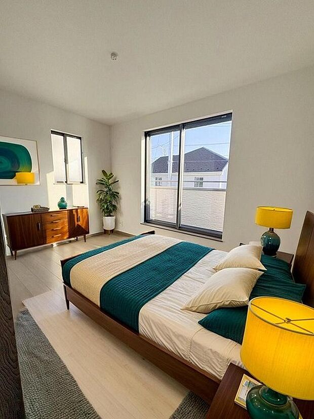 本画像はCGで作成しており、実際に現地に家具は置かれておりません。また、価格に家具は含まれておりません。 