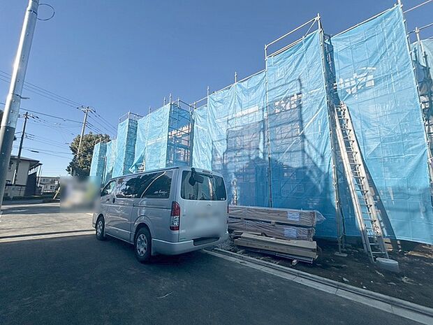 現在建物を建築中です、建築中の物件については現地確認の他、同施工会社の完成施工例のご案内、担当者のプレゼンテーションにてご検討ください。適切なご検討の方法をご説明させて頂きます。 