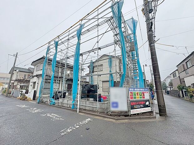 建物のモデルハウスのご見学予約もスタートしました。当日のご見学予約も大歓迎ですので、お気軽にお問合せください。 