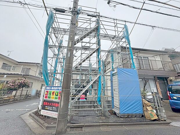 建物のモデルハウスのご見学予約もスタートしました。当日のご見学予約も大歓迎ですので、お気軽にお問合せください。 