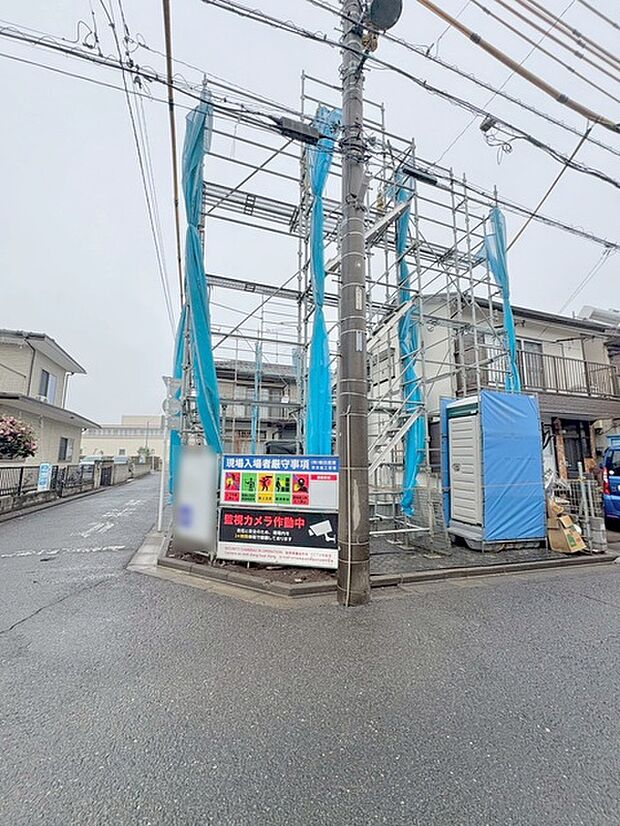 建物のモデルハウスのご見学予約もスタートしました。当日のご見学予約も大歓迎ですので、お気軽にお問合せください。