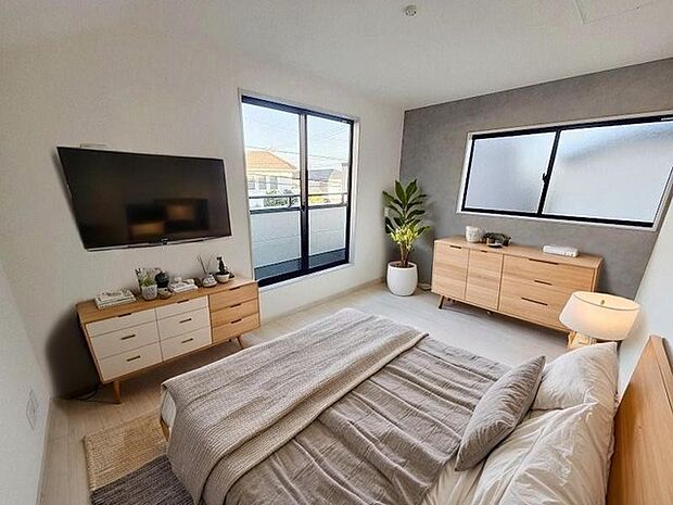 本画像はCGで作成しており、実際に現地に家具は置かれておりません。また、価格に家具は含まれておりません。 