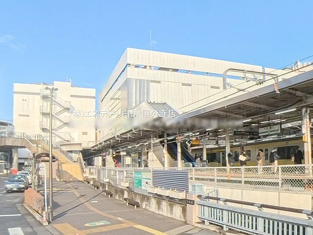 JR「三鷹」駅（1760m）