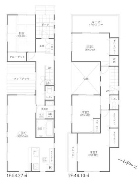 間取り：313004539598