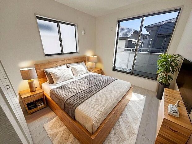 本画像はCGで作成しており、実際に現地に家具は置かれておりません。また、価格に家具は含まれておりません。