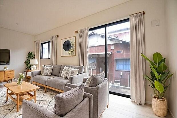 本画像はCGで作成しており、実際に現地に家具は置かれておりません。また、価格に家具は含まれておりません。