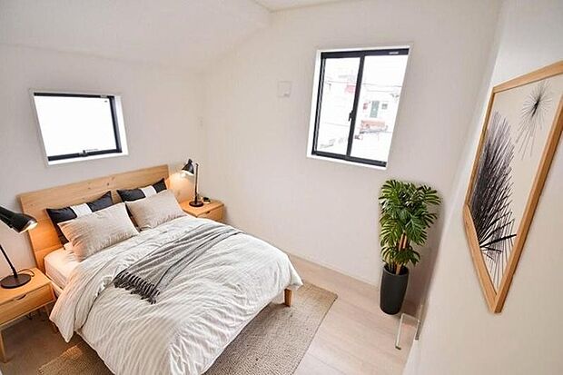 本画像はCGで作成しており、実際に現地に家具は置かれておりません。また、価格に家具は含まれておりません。