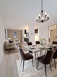 リビング/ダイニングの画像