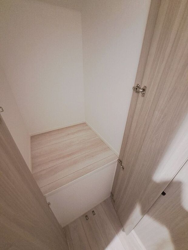 各所に効率的に配置された収納スペースがあり、日常のモノをすっきりと収納できます。