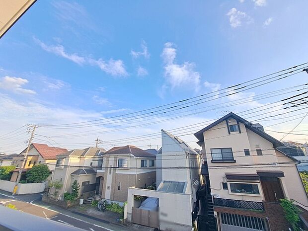 窓からの眺望です。実際に現地で眺望もご確認ください。 