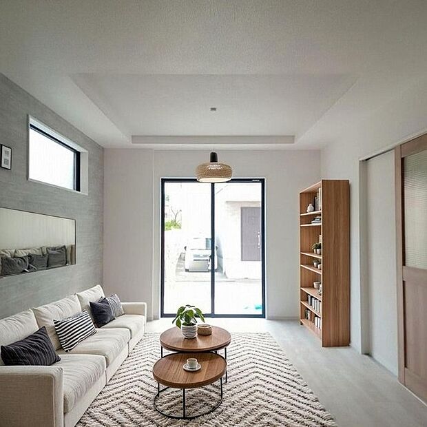 本画像はCGで作成しており、実際に現地に家具は置かれておりません。また、価格に家具は含まれておりません。 