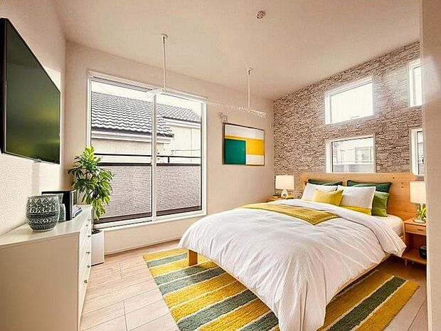 本画像はCGで作成しており、実際に現地に家具は置かれておりません。また、価格に家具は含まれておりません。 