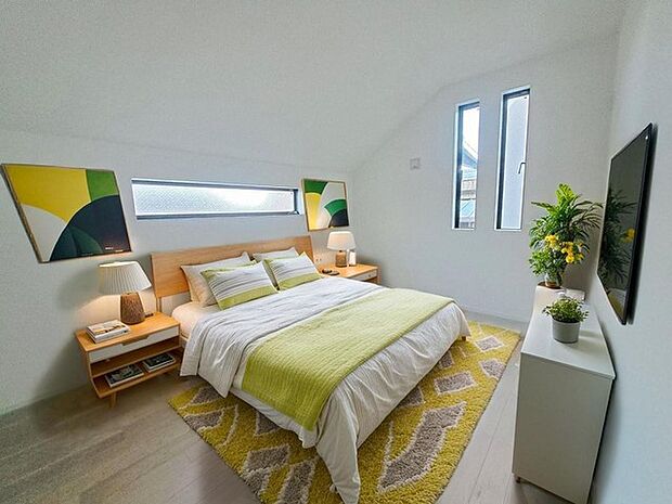 本画像はCGで作成しており、実際に現地に家具は置かれておりません。また、価格に家具は含まれておりません。 