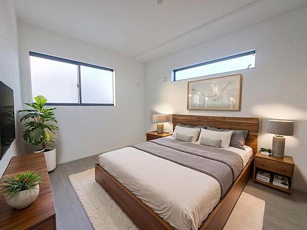 本画像はCGで作成しており、実際に現地に家具は置かれておりません。また、価格に家具は含まれておりません。