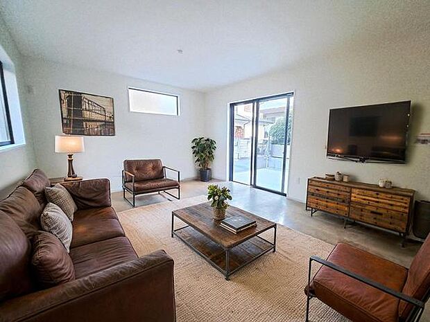 本画像はCGで作成しており、実際に現地に家具は置かれておりません。また、価格に家具は含まれておりません。