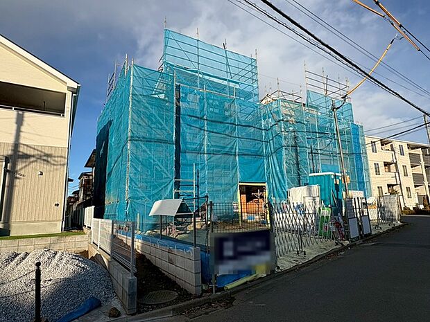 建物のモデルハウスのご見学予約もスタートしました。当日のご見学予約も大歓迎ですので、お気軽にお問合せください。