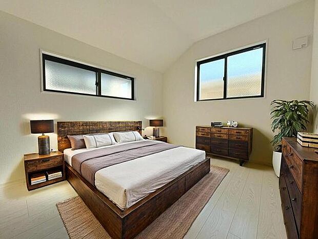 本画像はCGで作成しており、実際に現地に家具は置かれておりません。また、価格に家具は含まれておりません。