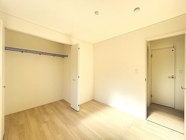 クローゼットなど収納も豊富なお家です。