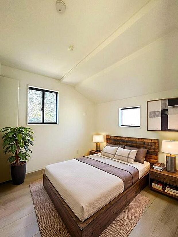 本画像はCGで作成しており、実際に現地に家具は置かれておりません。また、価格に家具は含まれておりません。