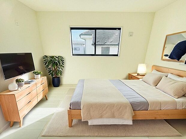 本画像はCGで作成しており、実際に現地に家具は置かれておりません。また、価格に家具は含まれておりません。 