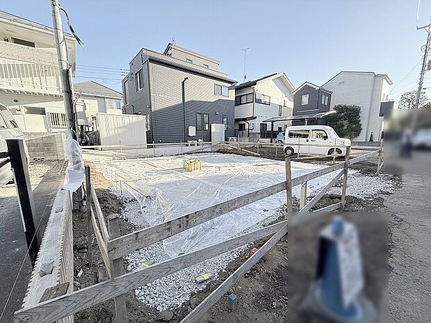 建物のモデルハウスのご見学予約もスタートしました。当日のご見学予約も大歓迎ですので、お気軽にお問合せください。