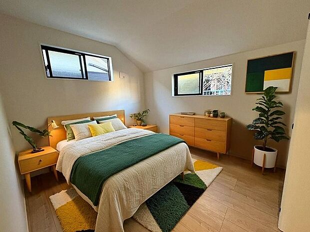 本画像はCGで作成しており、実際に現地に家具は置かれておりません。また、価格に家具は含まれておりません。