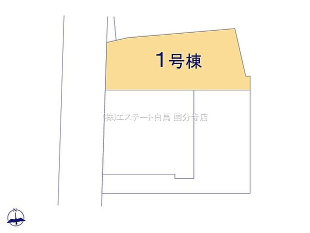 小平市小川町1丁目 _1号棟_全体区画図画像_0862185