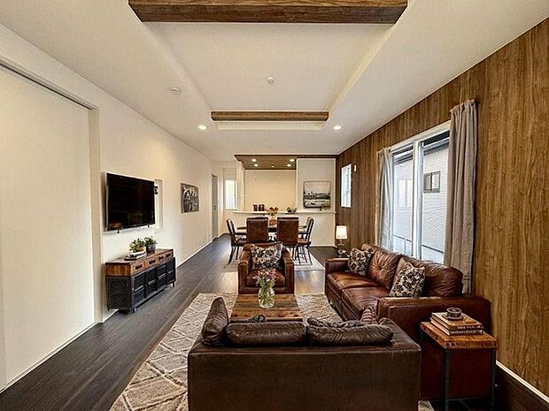 本画像はCGで作成しており、実際に現地に家具は置かれておりません。また、価格に家具は含まれておりません。