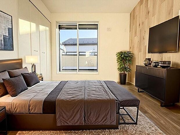 本画像はCGで作成しており、実際に現地に家具は置かれておりません。また、価格に家具は含まれておりません。