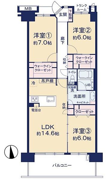 間取り：313004678802