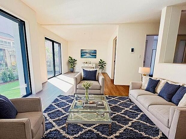 本画像はCGで作成しており、実際に現地に家具は置かれておりません。また、価格に家具は含まれておりません。