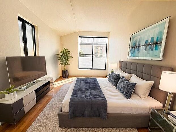 本画像はCGで作成しており、実際に現地に家具は置かれておりません。また、価格に家具は含まれておりません。