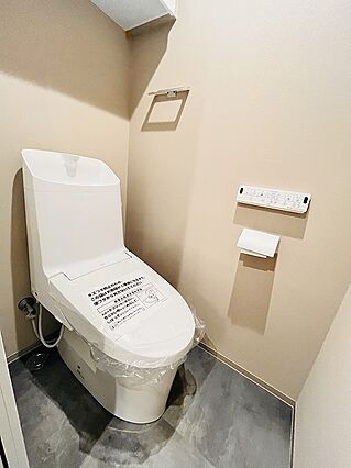 トイレにはウォ...