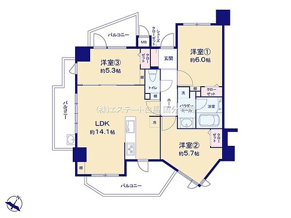 間取り：313004868758