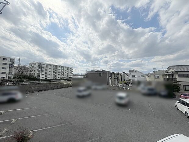 窓からの眺望です。実際に現地で眺望もご確認ください。
