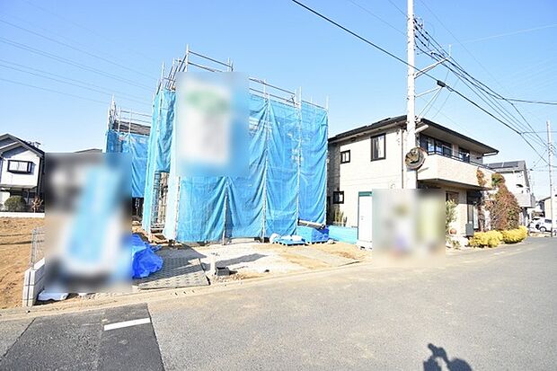 建物のモデルハウスのご見学予約もスタートしました。当日のご見学予約も大歓迎ですので、お気軽にお問合せください。 