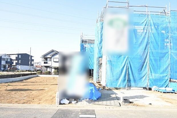 建物のモデルハウスのご見学予約もスタートしました。当日のご見学予約も大歓迎ですので、お気軽にお問合せください。