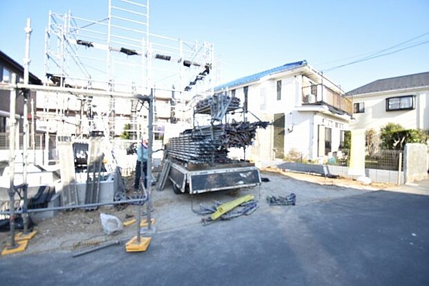 建物のモデルハウスのご見学予約もスタートしました。当日のご見学予約も大歓迎ですので、お気軽にお問合せください。